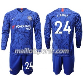 Maillot de Foot Chelsea Cahill 24 Enfant Domicile 2019/20 ML
